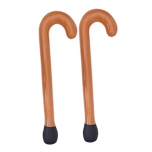 EPIGEIST 3個 杖のおもちゃ インフレータブル 休日 用品 Diy 飾ります クリスマス コーヒー